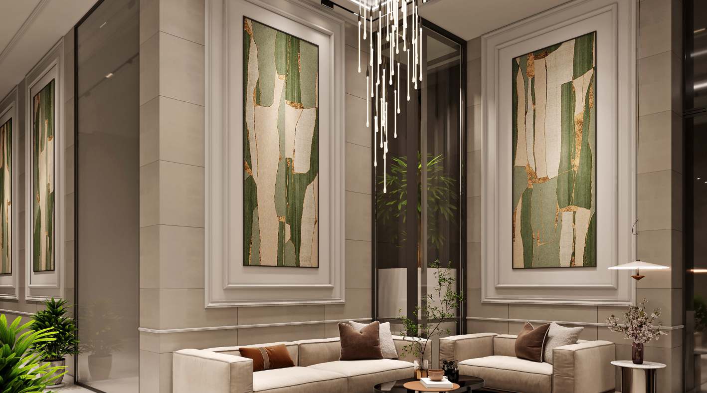 VVIP Namah Enterance Lobby